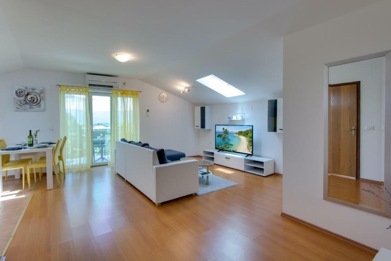 Apartmani Admiral Viskovo Exterior foto