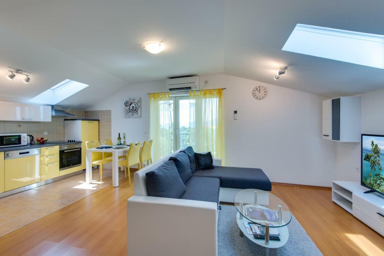 Apartmani Admiral Viskovo Exterior foto